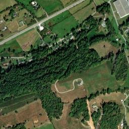 Head of Barren Tennessee High Resolution Satellite Map