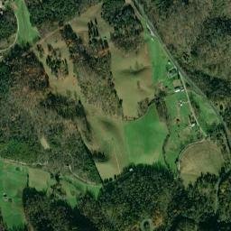 Treadway Tennessee High Resolution Satellite Map