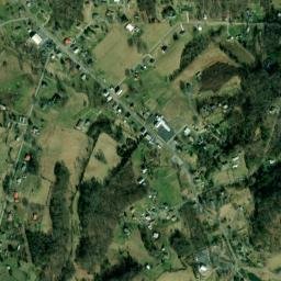 Fall Branch map(satellite map)