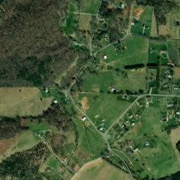 Kincheloe Mill Tennessee High Resolution Satellite Map