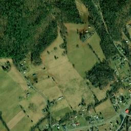 Carter Tennessee High Resolution Satellite Map