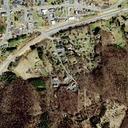Jefferson map(satellite map)