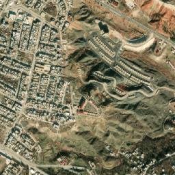 Shaqlāwah map(satellite map)