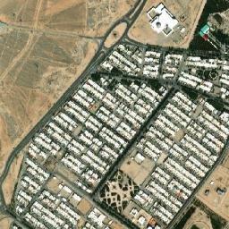 Shahroud map(satellite map)