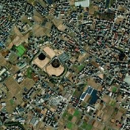Kanekomachi map(satellite map)