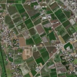 Tochigi-shi map(satellite map)