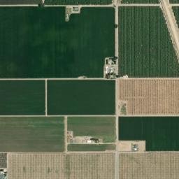 4584 S 8th Ave Hanford California High Resolution Satellite Map