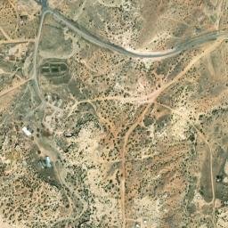 Rough Rock Arizona High Resolution Satellite Map