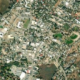 Taos map(satellite map)