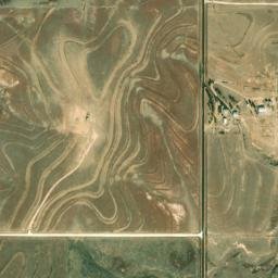 FM2172 Follett TX 79034 USA High Resolution Satellite Map