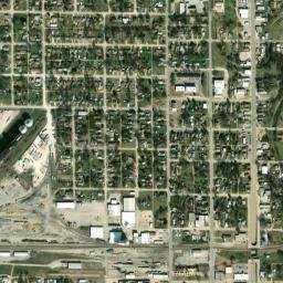 799 North Washington Street, Enid, OK High Resolution Satellite Map
