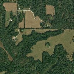 Delaware County map(satellite map)