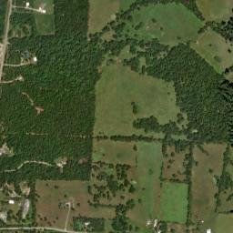 Arkawana Arkansas High Resolution Satellite Map