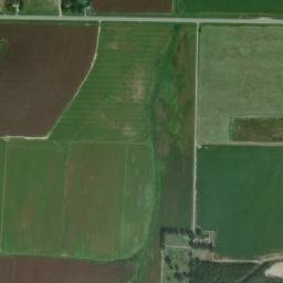 Twin Oaks Arkansas High Resolution Satellite Map