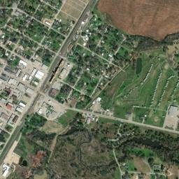 Corning map(satellite map)