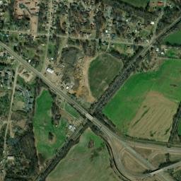 Gibbs Tennessee High Resolution Satellite Map