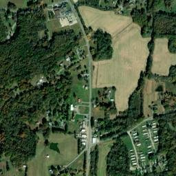 Henrietta Tennessee High Resolution Satellite Map