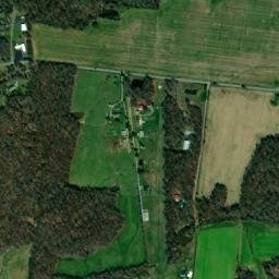 Oaklawn Tennessee High Resolution Satellite Map