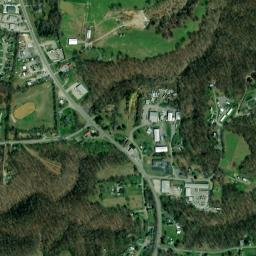 White Hill Tennessee High Resolution Satellite Map