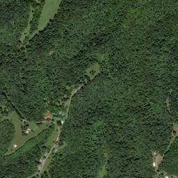 Harmony Tennessee High Resolution Satellite Map