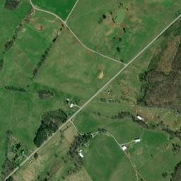 Ivyton Tennessee High Resolution Satellite Map