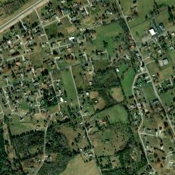 Fincastle map(satellite map)