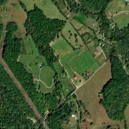 Williams Mill Tennessee High Resolution Satellite Map