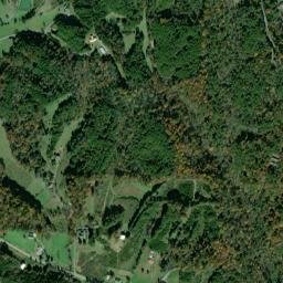 Choptack Tennessee High Resolution Satellite Map