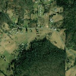 Petersburg Tennessee High Resolution Satellite Map