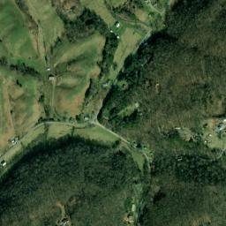 Lovelace Tennessee High Resolution Satellite Map