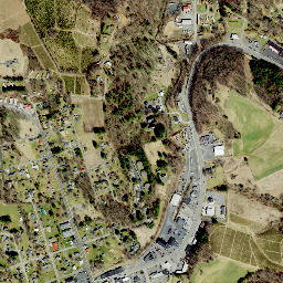 West Jefferson map(satellite map)