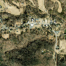 Danbury map(satellite map)