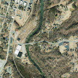 Mayodan map(satellite map)