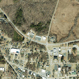 Yanceyville map(satellite map)
