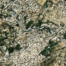 Zaghouan map(satellite map)