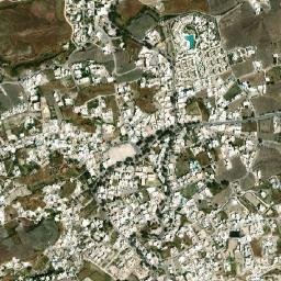 Mesariá map(satellite map)