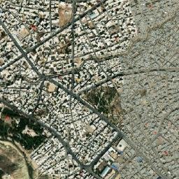 Takab map(satellite map)