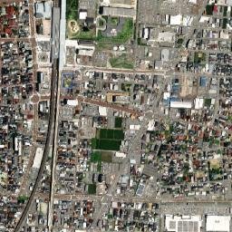 Komatsu map(satellite map)