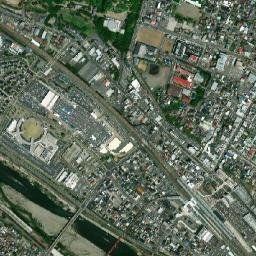 Ueda map(satellite map)
