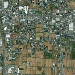 Ueda map(satellite map)