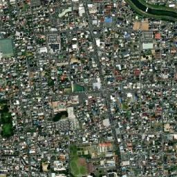 Maebashi map(satellite map)