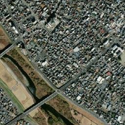 Kiryū map(satellite map)