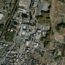 Shimotsuke-shi map(satellite map)