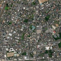 Hitachi-Naka map(satellite map)