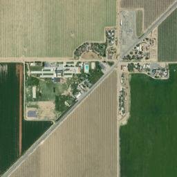 Westside California High Resolution Satellite Map