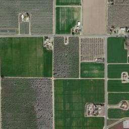 Hardwick California High Resolution Satellite Map