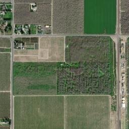 Shirley California High Resolution Satellite Map