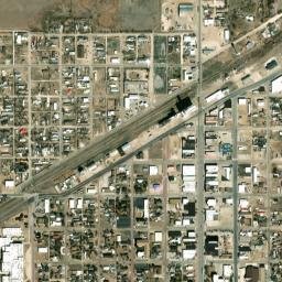 Perryton map(satellite map)
