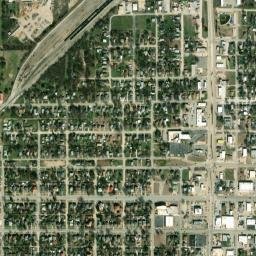 200-298 N Tyler St Enid OK 73703 High Resolution Satellite Map