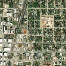 210 E Maple Ave, Enid, OK 73701 High Resolution Satellite Map